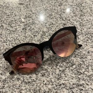 Mirrored Dior Sunglasses